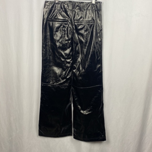 FREE People Star-Crossed Lovers Vegan Straight-Leg Pants - Size 4 - Picture 16 of 16